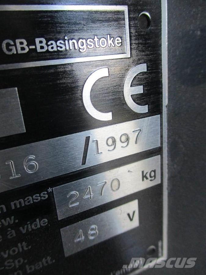 Linde E 16C Sähkötrukit