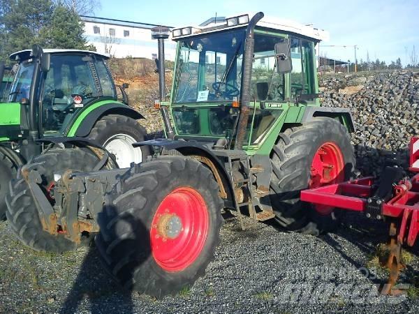 Fendt 395 GTA Traktorit