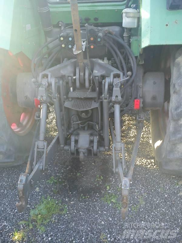 Fendt 395 GTA Traktorit