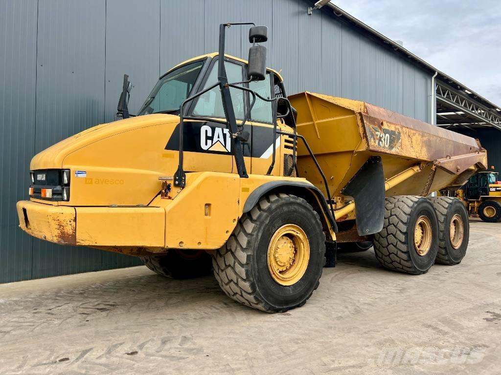 CAT 730 Dumpperit