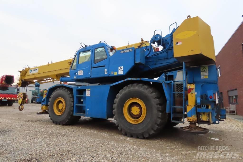 Tadano GR 700 EX RT-nosturit