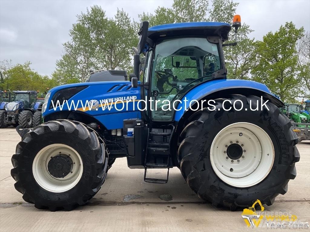 New Holland T 7.245 Traktorit