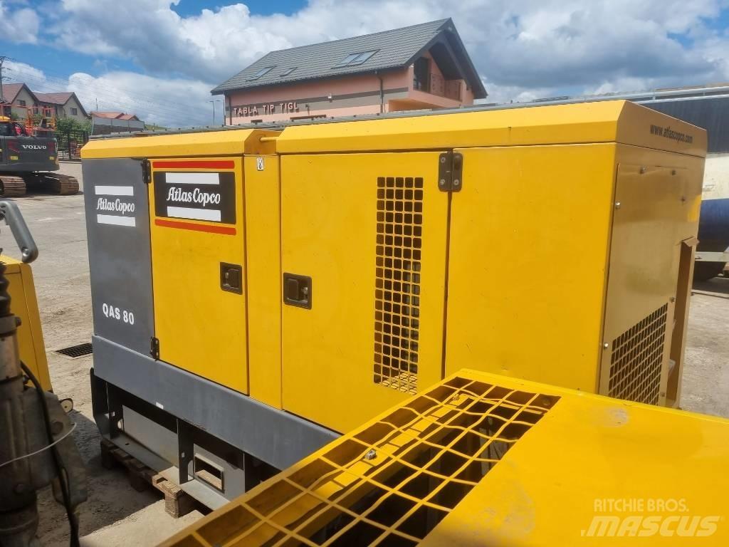 Atlas Copco QAS 80 Dieselgeneraattorit