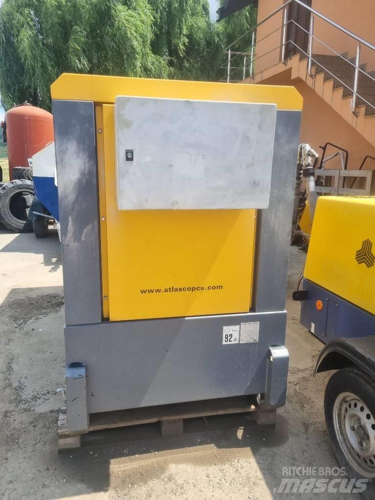 Atlas Copco QAS 80 Dieselgeneraattorit