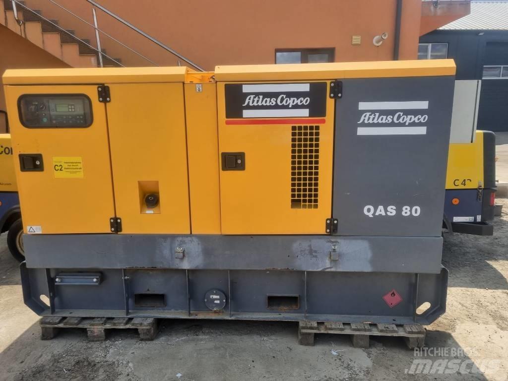 Atlas Copco QAS 80 Dieselgeneraattorit