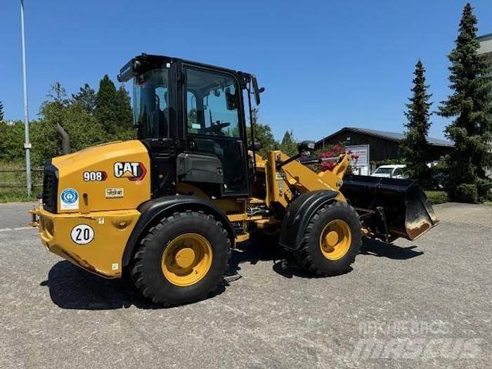 CAT 908 Pyöräkuormaajat