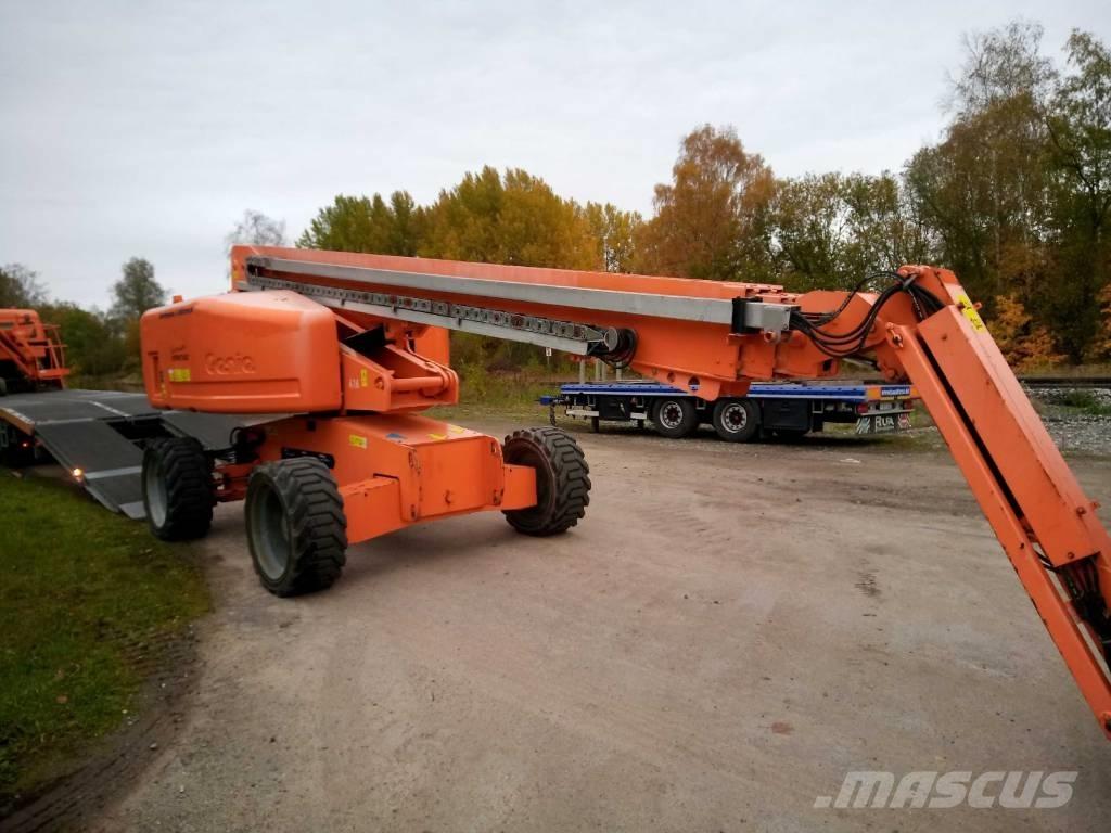 Genie S-65 Teleskooppipuominostimet