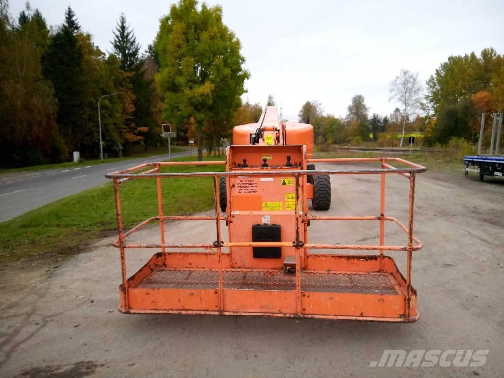 Genie S-65 Teleskooppipuominostimet