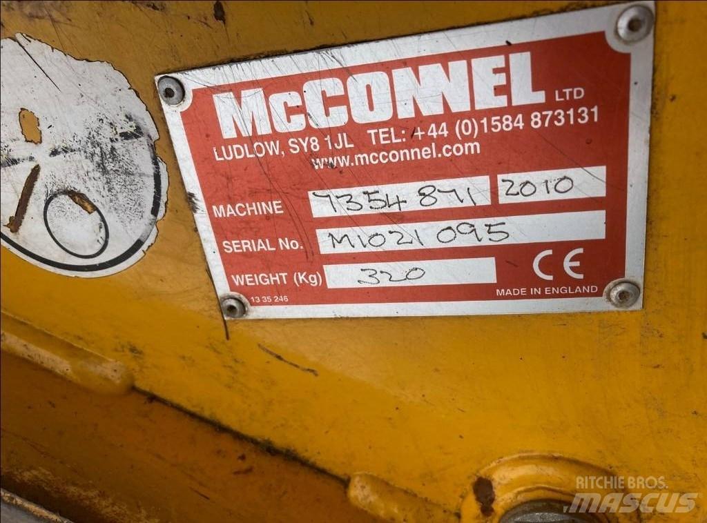 McConnel PA55 Pensasleikkurit