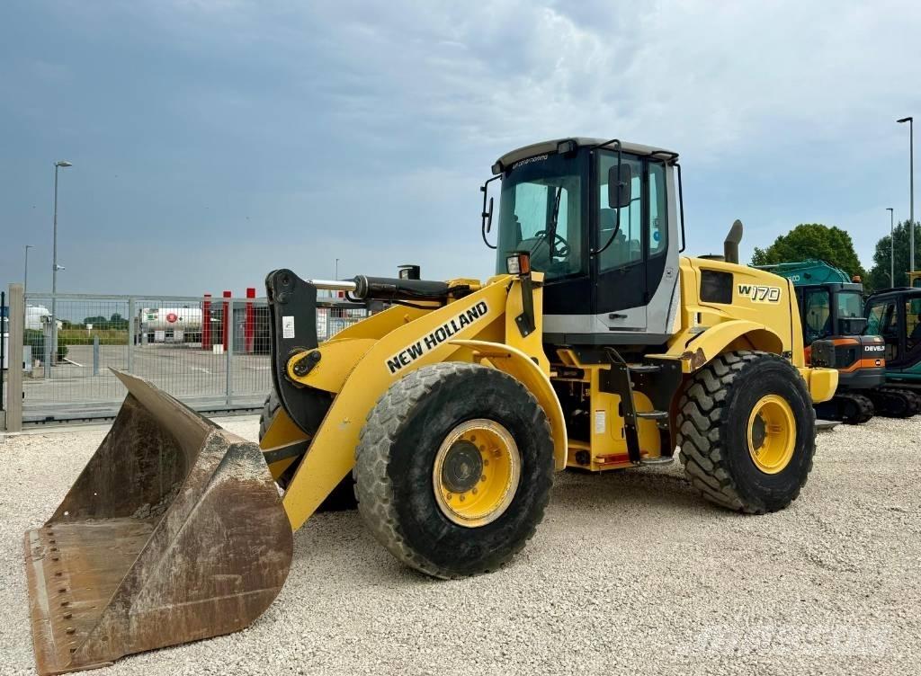 New Holland W 170 Pyöräkuormaajat