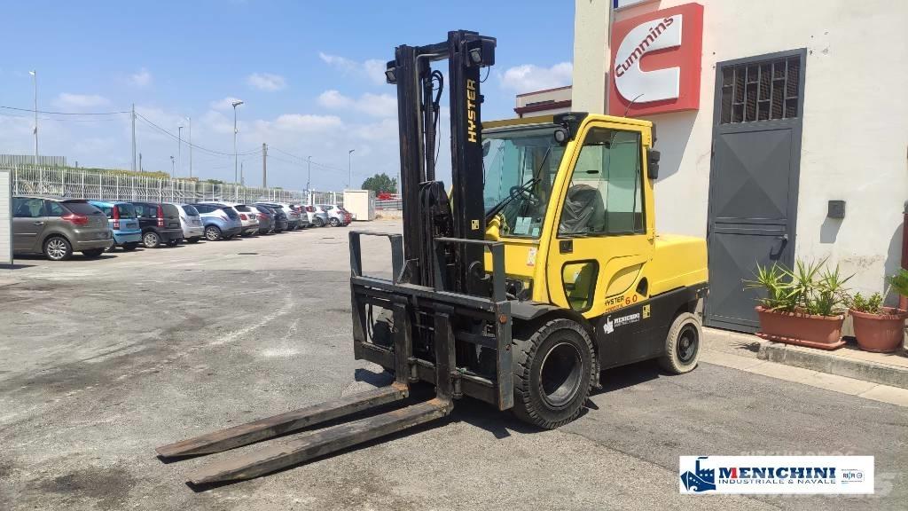 Hyster H 6.0 FT Dieseltrukit