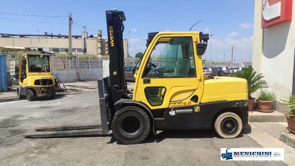 Hyster H 6.0 FT Dieseltrukit