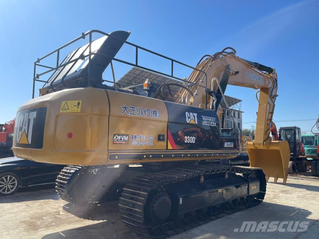 CAT 330 D Telakaivukoneet