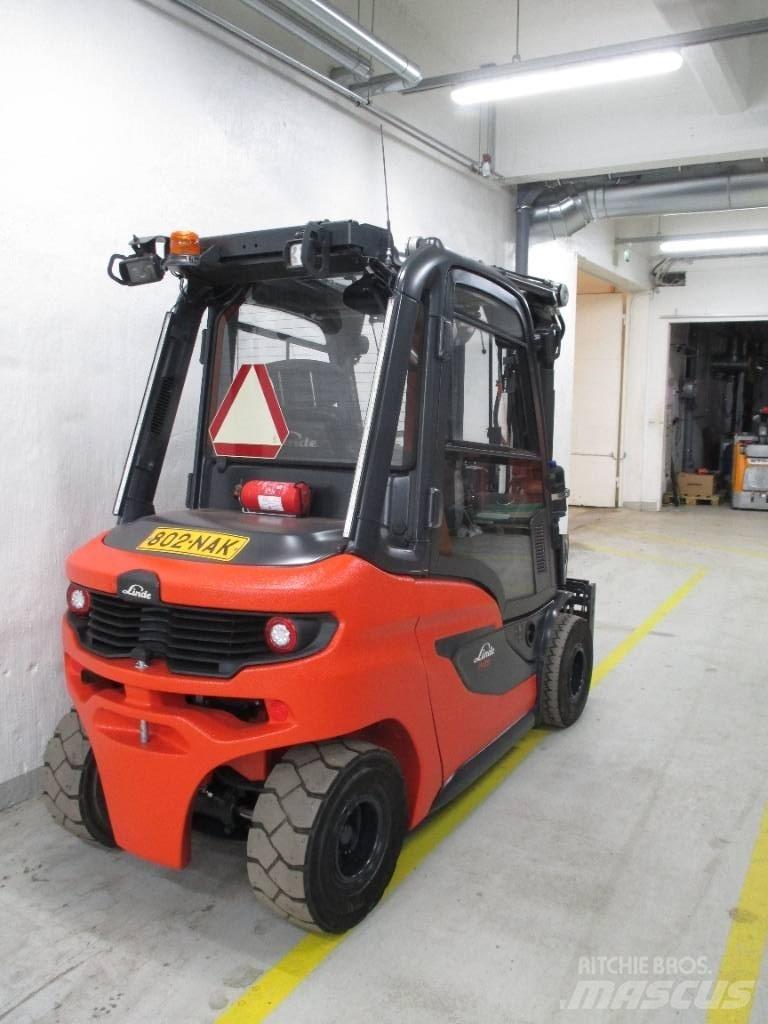 Linde H25D Dieseltrukit