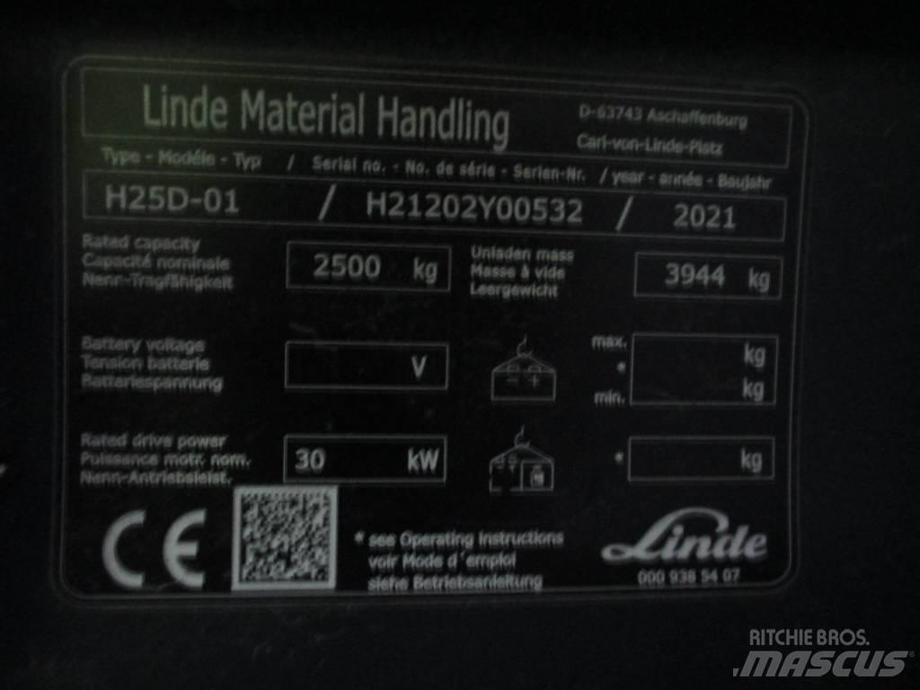 Linde H25D Dieseltrukit