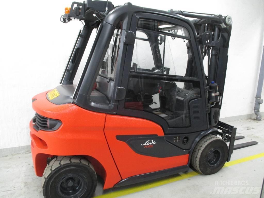 Linde H25D Dieseltrukit