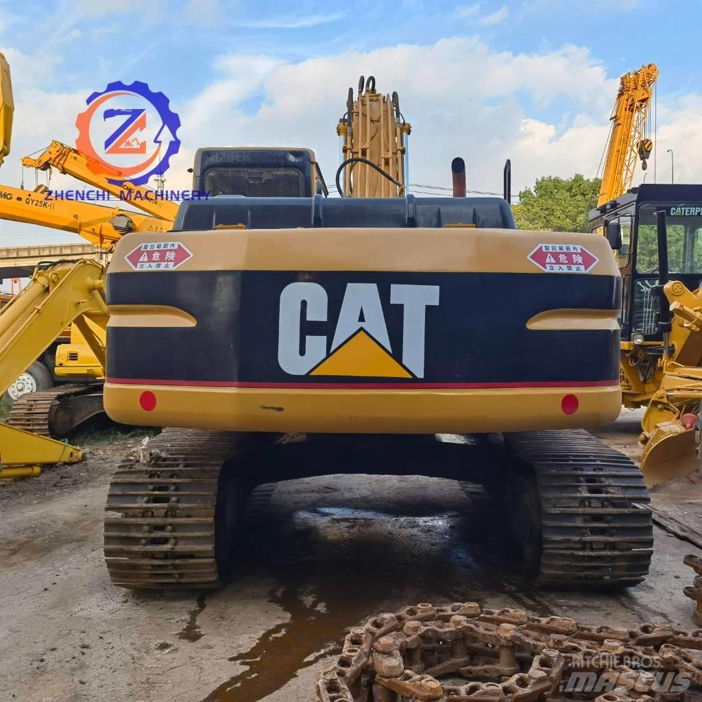 CAT 320 B LC Telakaivukoneet