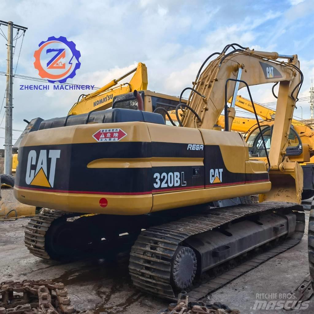 CAT 320 B LC Telakaivukoneet