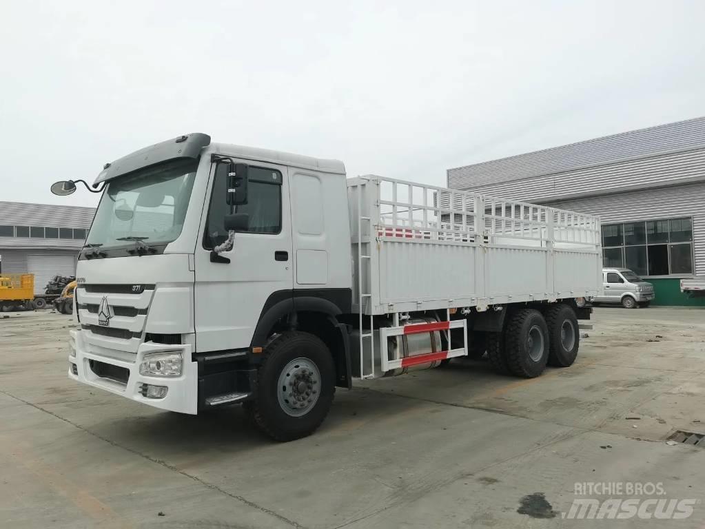 Howo 371 6x4 Sora- ja kippiautot