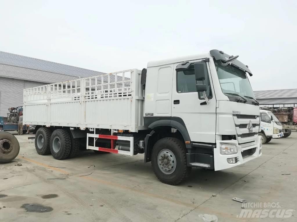 Howo 371 6x4 Sora- ja kippiautot