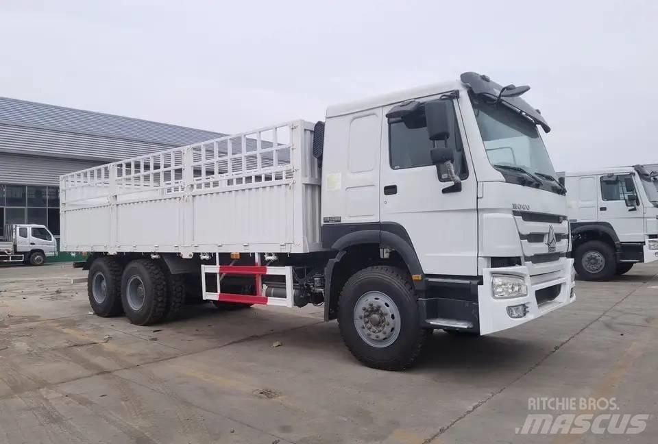 Howo 371 6x4 Sora- ja kippiautot
