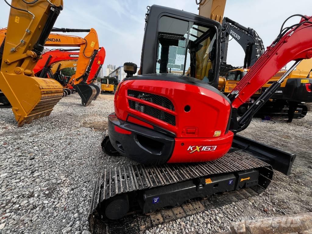 Kubota KX 163-5 Telakaivukoneet