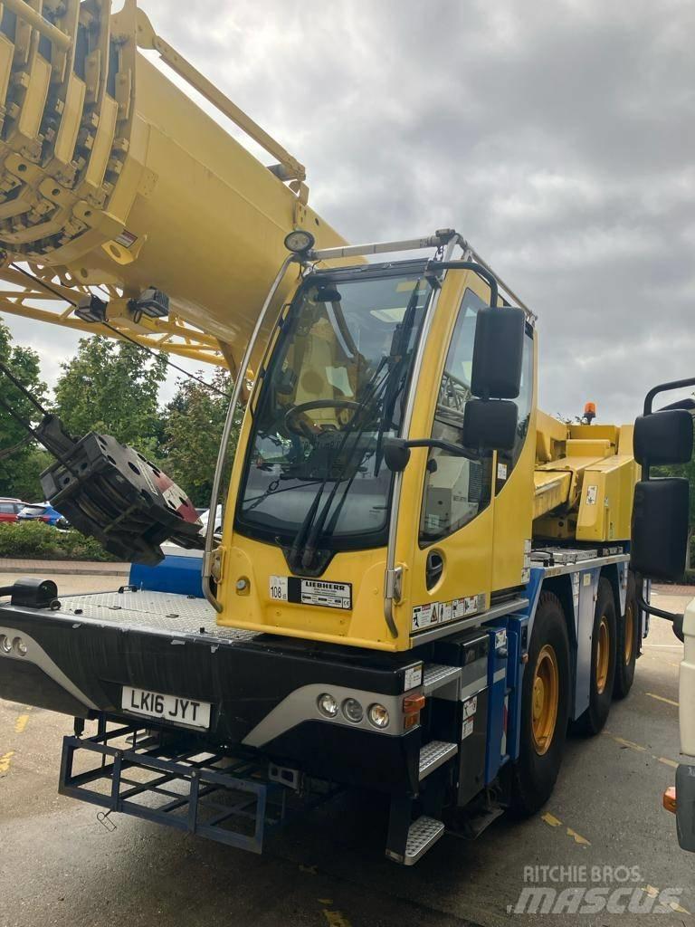 Liebherr LTC1050-3.1 Mobiilinosturit