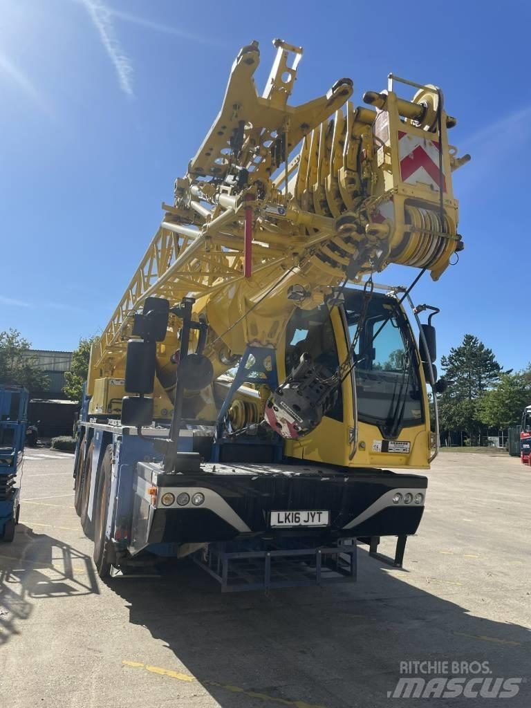 Liebherr LTC1050-3.1 Mobiilinosturit