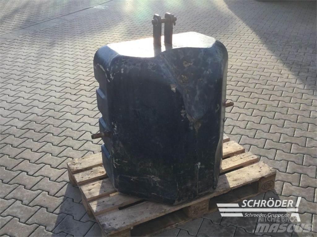  1000 KG Lisävarusteet ja komponentit