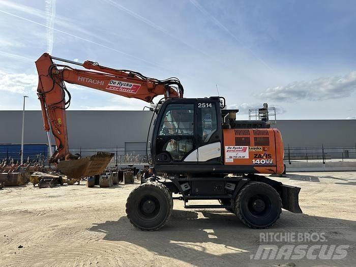 Hitachi ZX140W-6 Pyöräkaivukoneet