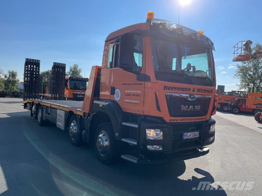 MAN TGS 35.420 Vetopöytäautot
