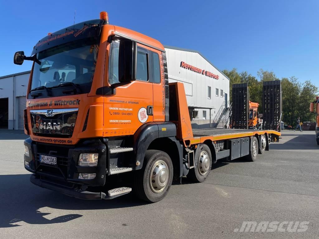 MAN TGS 35.420 Vetopöytäautot