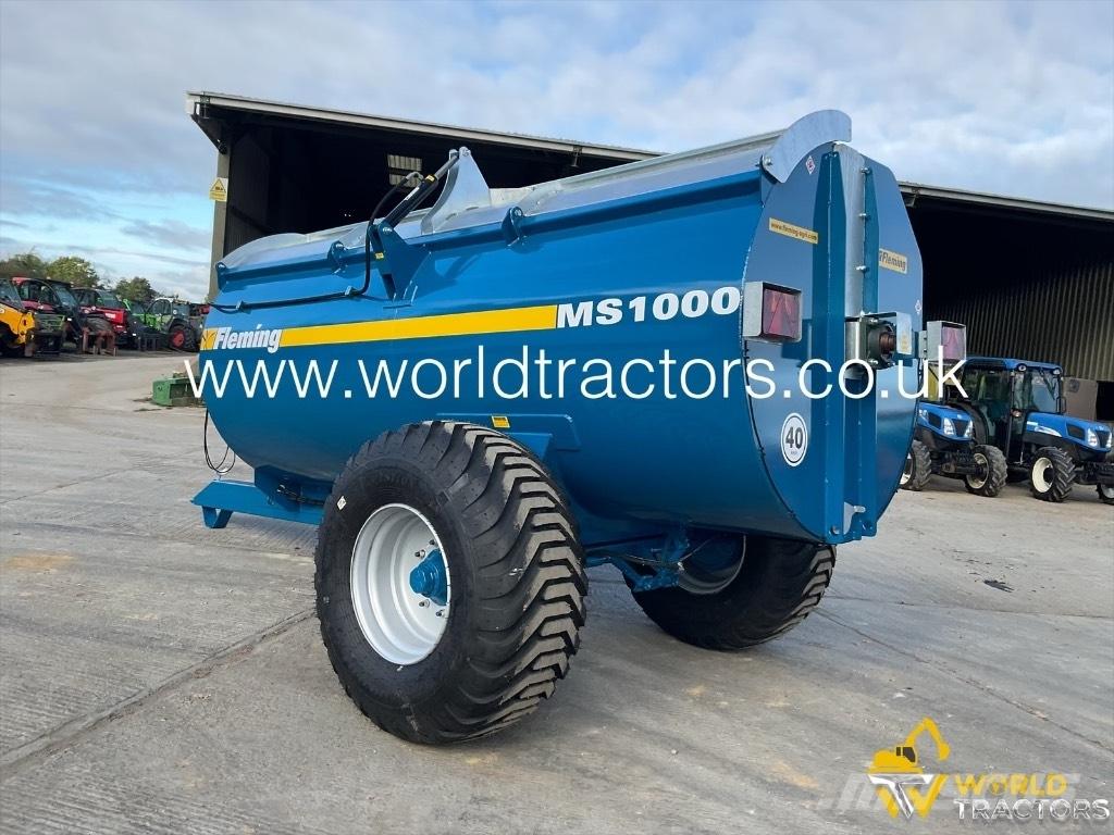 Fleming MS 1000 Kuivalannan levittimet