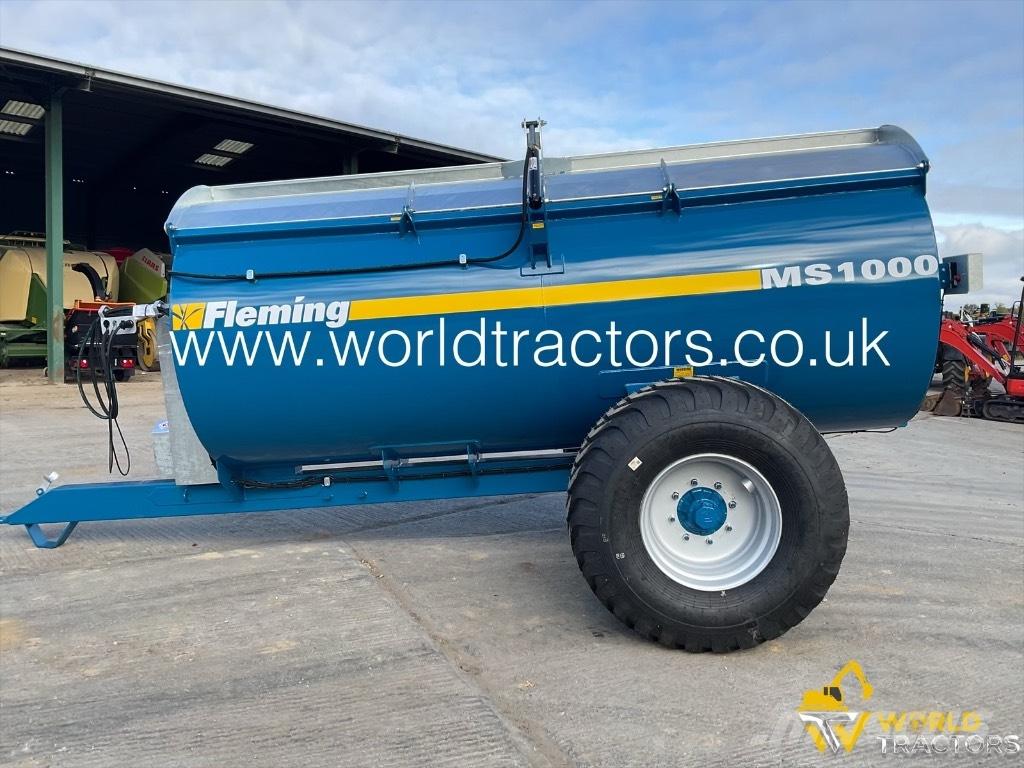 Fleming MS 1000 Kuivalannan levittimet