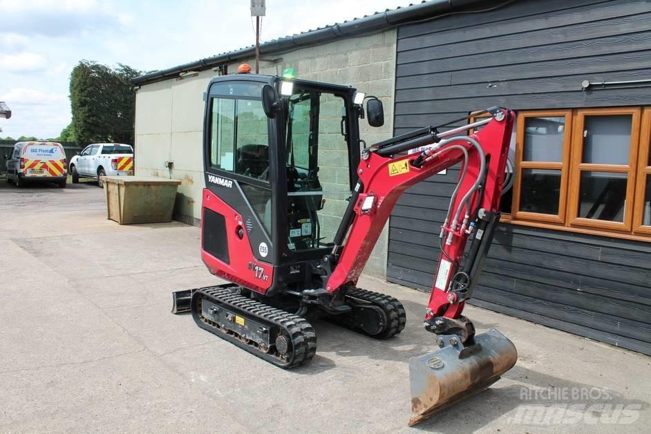 Yanmar SV 17VT Minikaivukoneet < 7t