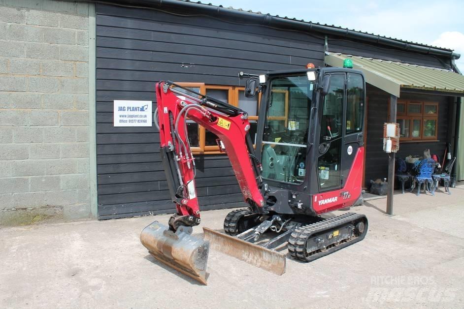 Yanmar SV 17VT Minikaivukoneet < 7t