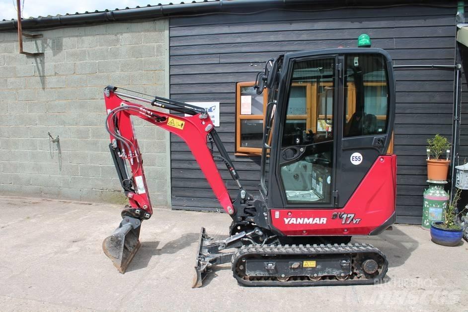 Yanmar SV 17VT Minikaivukoneet < 7t