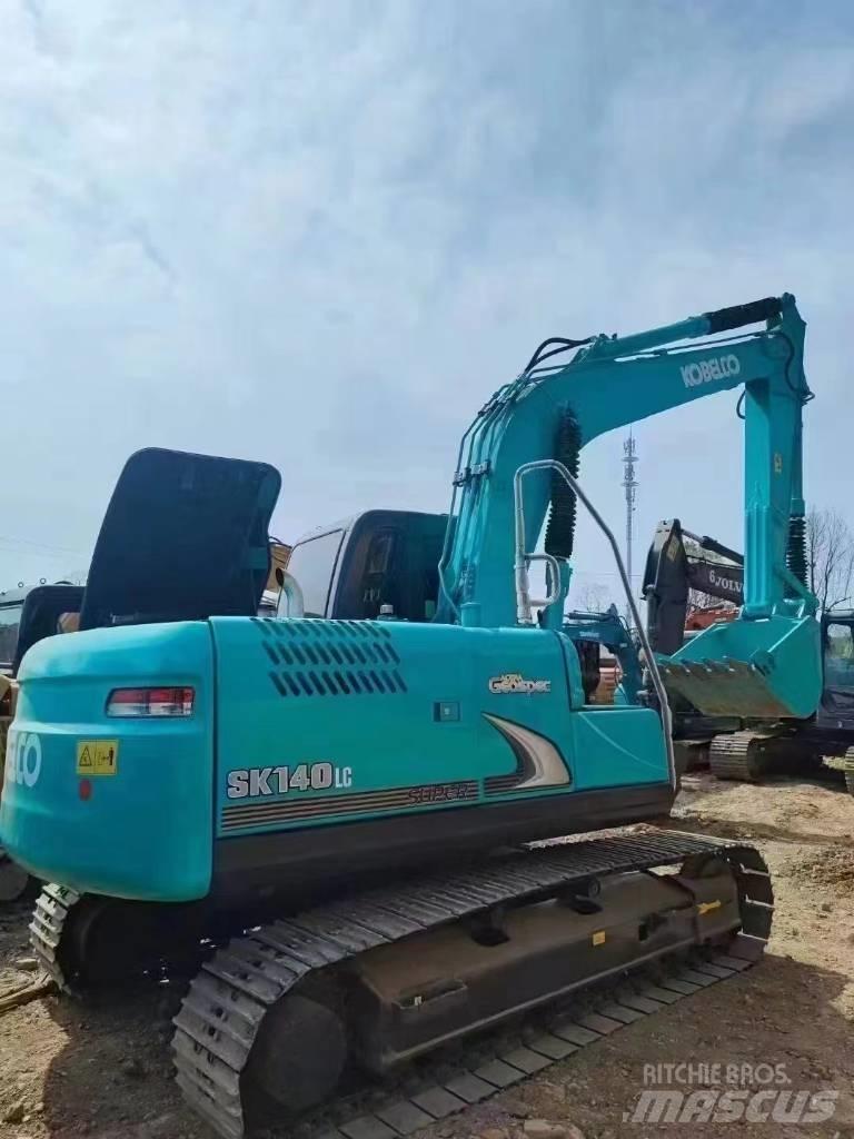 Kobelco SK 140 LC Telakaivukoneet