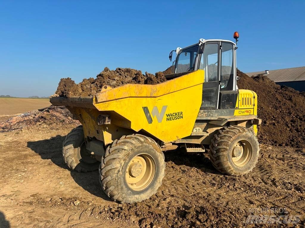 Wacker Neuson DW 90 Minidumpperit