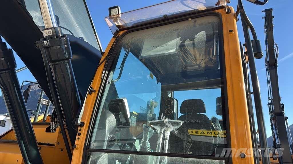 Hyundai HX235LCR Erikoiskaivinkoneet