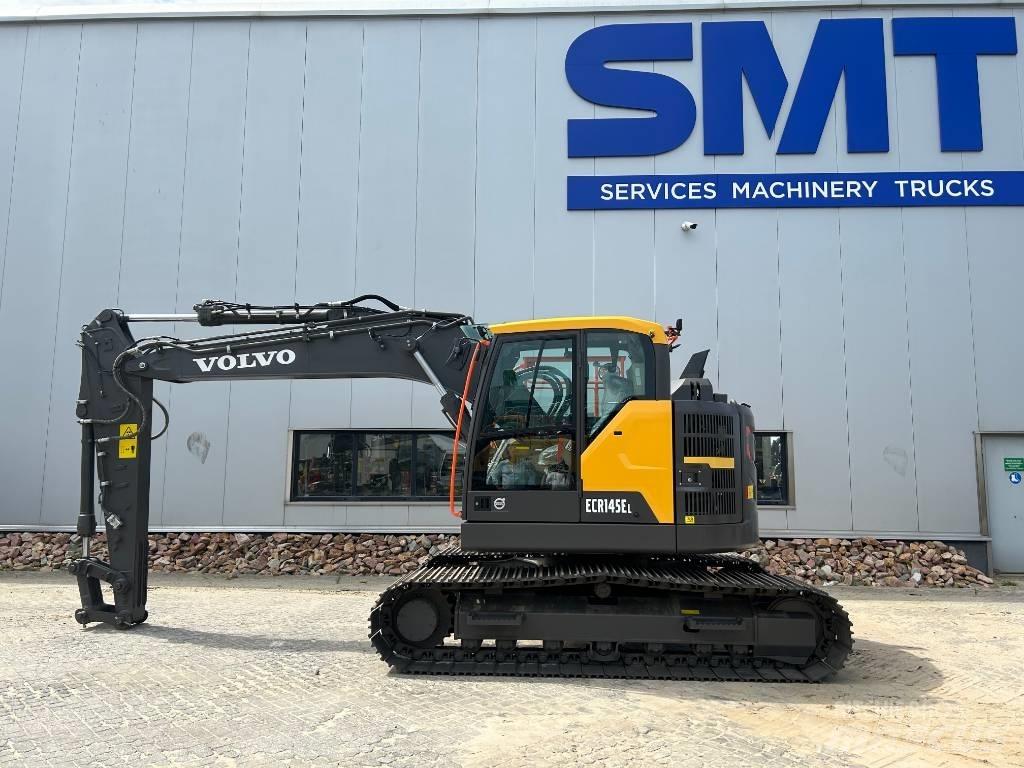 Volvo ECR 145 E Telakaivukoneet