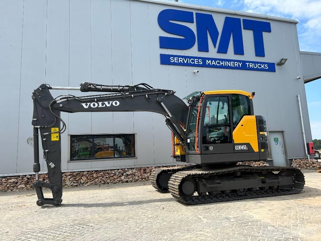 Volvo ECR 145 E Telakaivukoneet