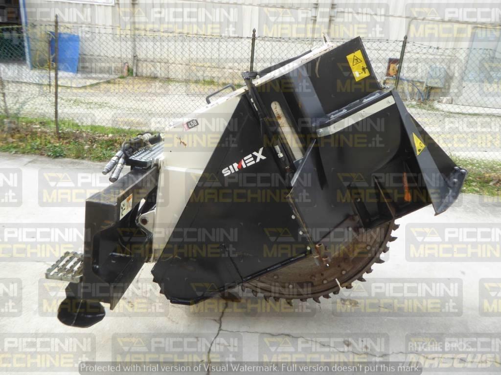 Simex T450S Ketjukaivurit