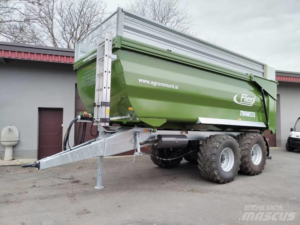 Fliegl TMK 190 FOX Nostolava täysperävaunut