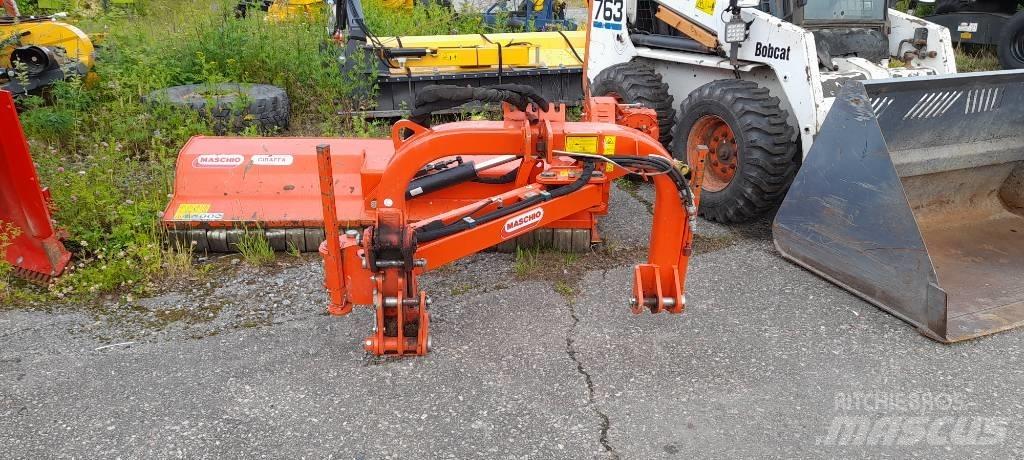 Maschio Giraffa 210 Kesantoleikkurit ja -murskaimet