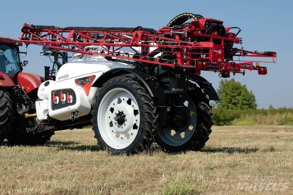 FarmGEM Atlas 4400 Hinattavat ruiskut