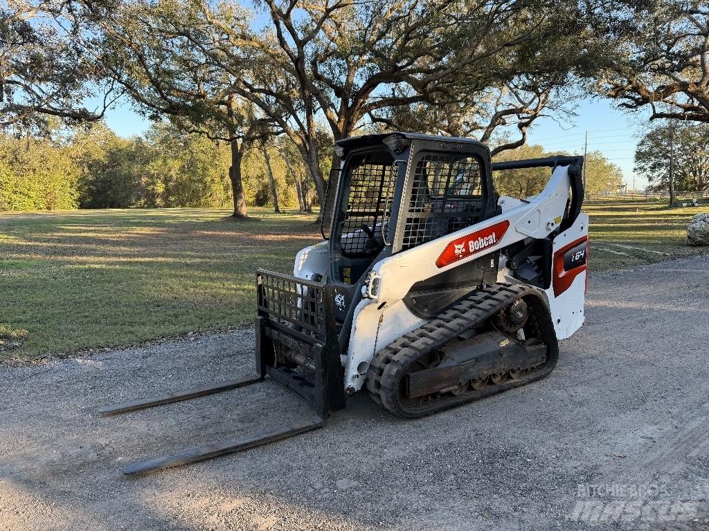 Bobcat T 64 Liukuohjatut kuormaajat