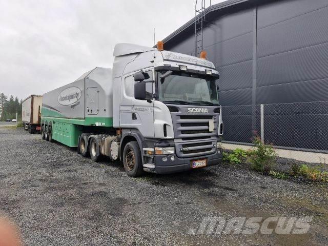 Scania R500 V8 6X2 Vetopöytäautot