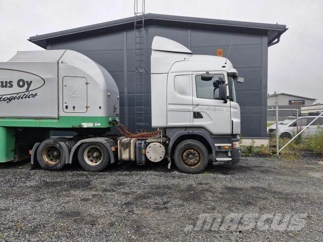 Scania R500 V8 6X2 Vetopöytäautot