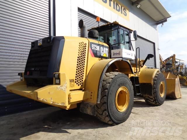 CAT 972MXE Pyöräkuormaajat